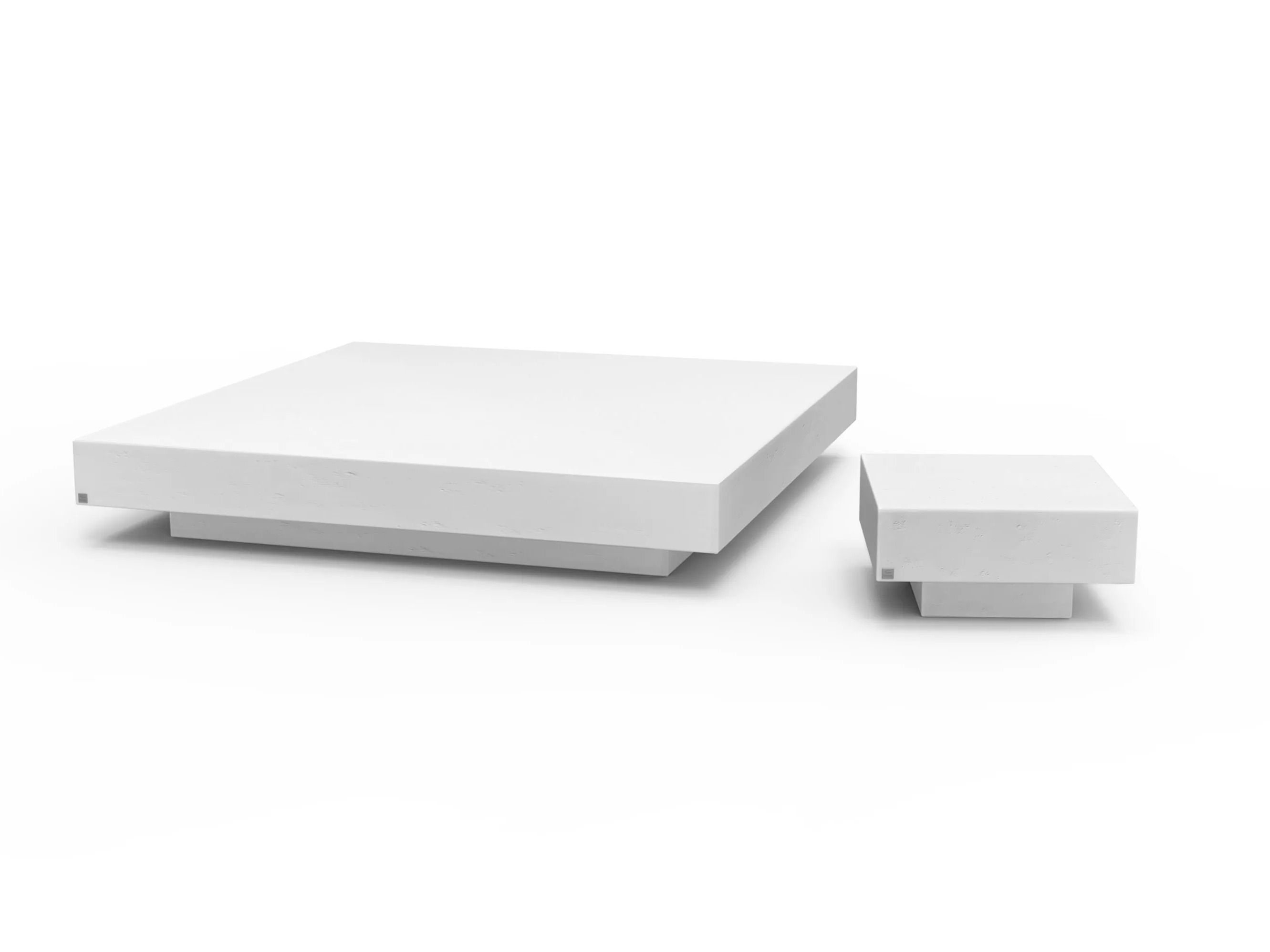 Квадратный стол из стекловолокна GANSK ARCH-00010213 - Вид №7