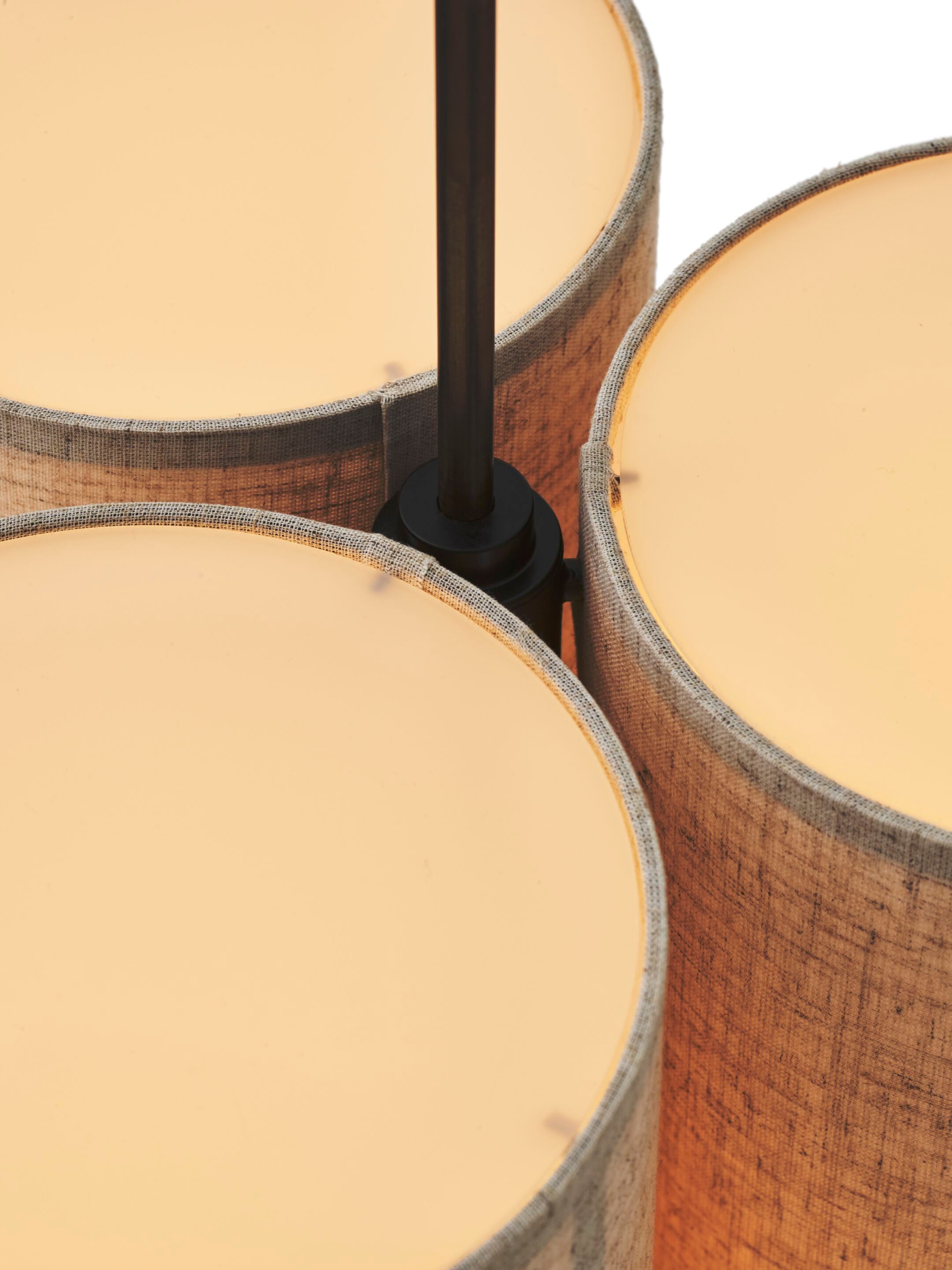 Подвесной светильник из льна Audo Copenhagen Hashira ARCH-00104800 - Вид №9