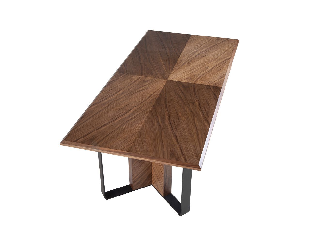 Прямоугольный обеденный стол из орехового дерева Angel Cerda Nature Life ARCH-00003600 - Вид №3