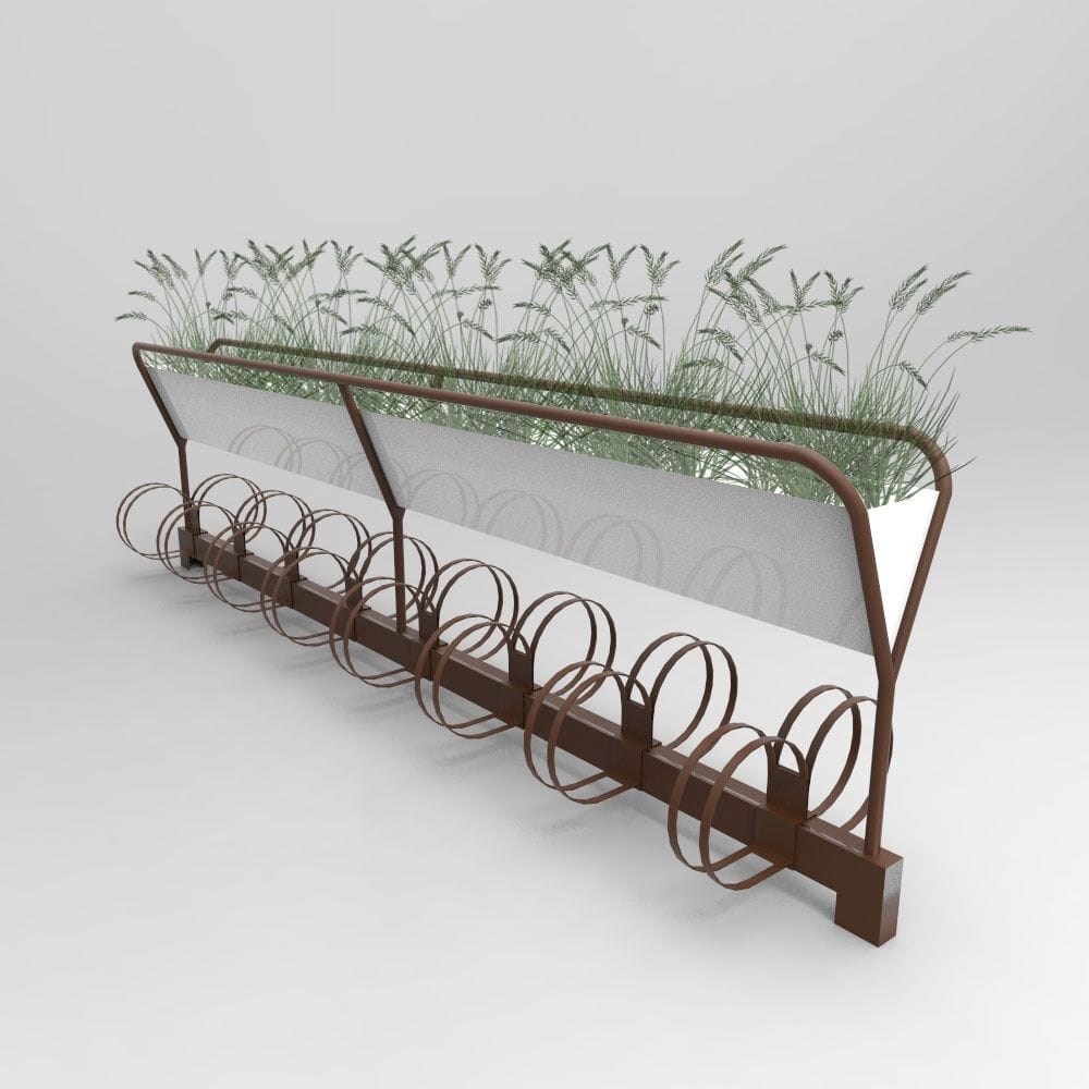 Стальная стойка для велосипедов CITYSì CIUDAD ARCH-00100903 - Вид №1