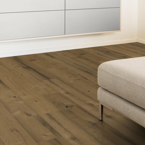 Паркетная доска Kaindl О360 LM Карат Дуб Натур (Гладкая) 1383х159 мм 5000200014 - Вид №1