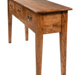 0045-11 Сервер с 3 выдвижными коническими ножками ijlbrown  - Вид №8