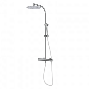 74499743 PREMIUM Inox Смеситель для душа с колонкой Нержавеющая сталь GRB MIXERS