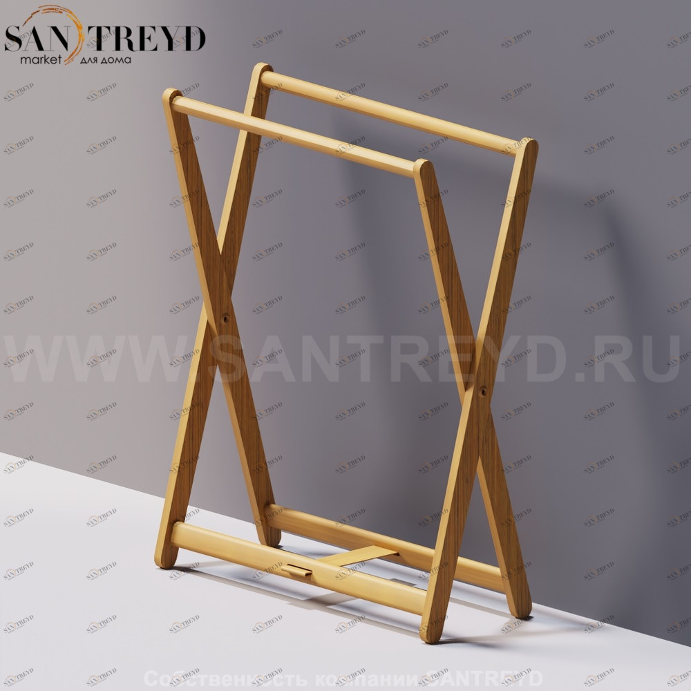 Agape PIC-NIC Полотенцежержатель 63 см под тик ACOM0530TT