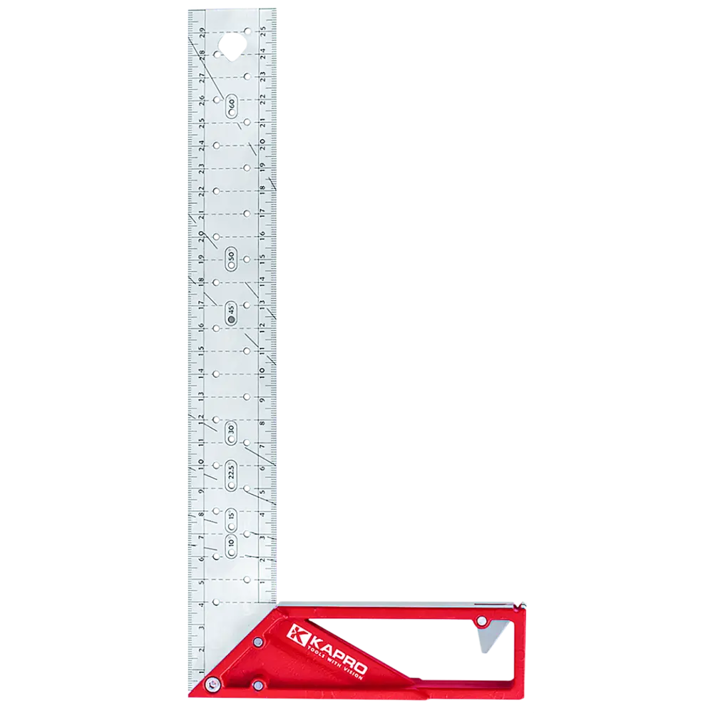 Угольник металлический Kapro 353-30, 300 мм STLM-2006480