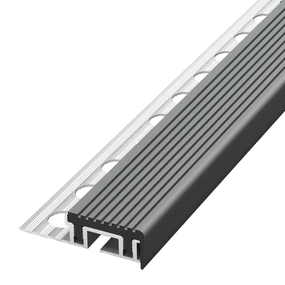 Профиль для ступеней ALPROFI 250 см - элегантное обрамление лестницы 18186510 STLM-0009910