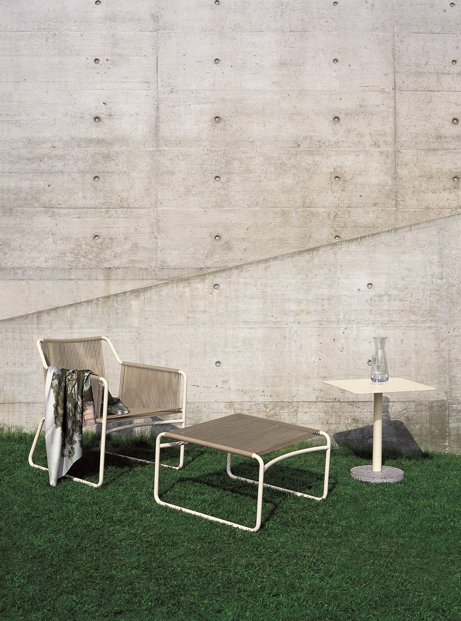 Веревочный садовый стул с подлокотниками RODA Harp ARCH-00119673 - Вид №2