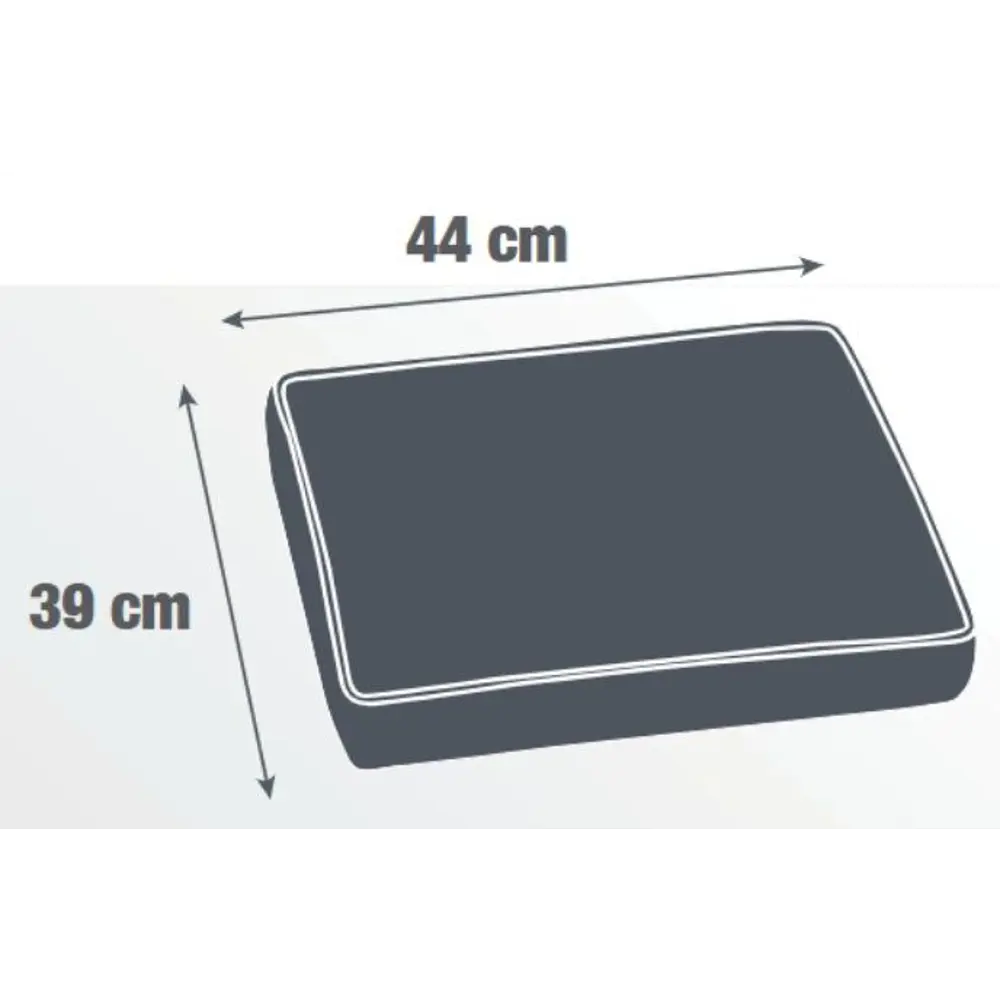 Подушка для садовой мебели Naterial Reseat 44x39 см полиэстер зелёный 82565874 STLM-2171442 Товар без серии - Вид №3