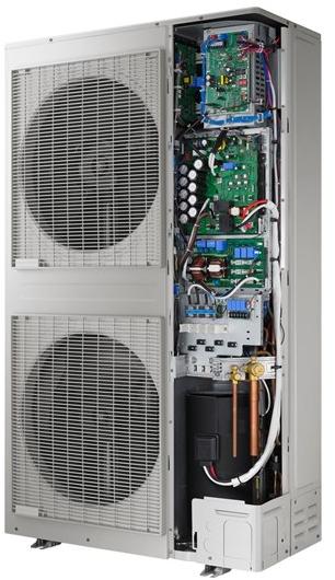 Samsung Climate Solutions Тепловой насос воздух-воздух Dvm s sun-id-1511168 - Вид №3