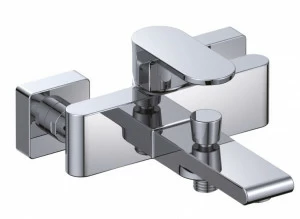 Смеситель для ванны и душа TERRA TER-VASM-CRM