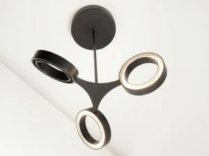 ZAVA Регулируемый светодиодный потолочный светильник Meta