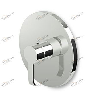 ZON090 - R97800 Смеситель для душа однорычажный с переключателем, для универсального встраиваемого корпуса Zetasystem R97800. Zucchetti On 
