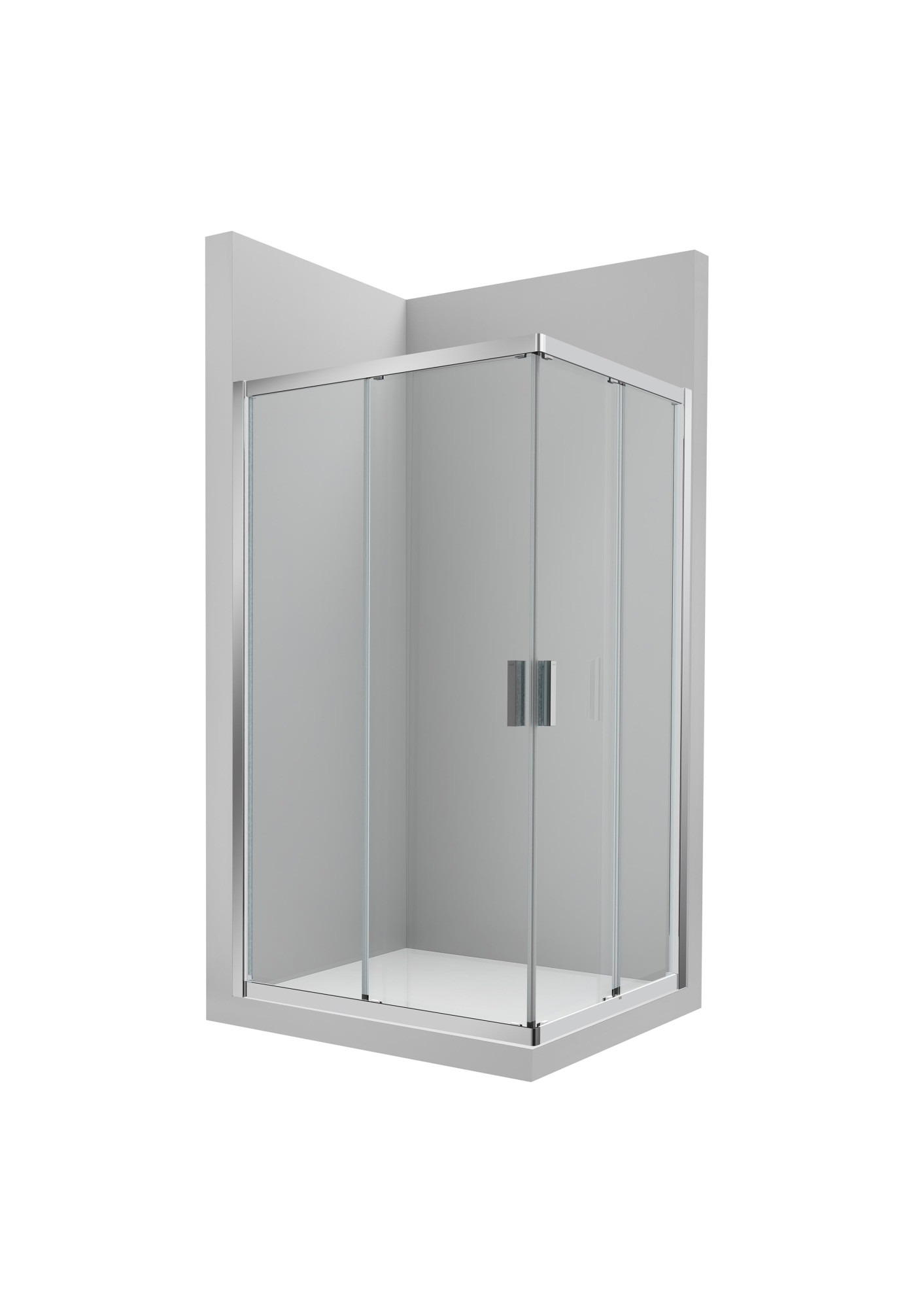 AM16508012M L2 - Душевая боковая панель с 1 раздвижной панелью + 1 фиксированная панель ROCA Ura 