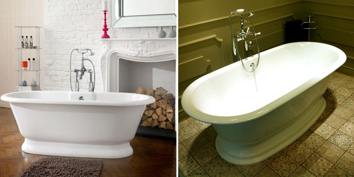 Ванна отдельностоящая Elwick RAD-N-SW+ELW-B-SW Victoria+Albert RADNSWELWBSW - Вид №4