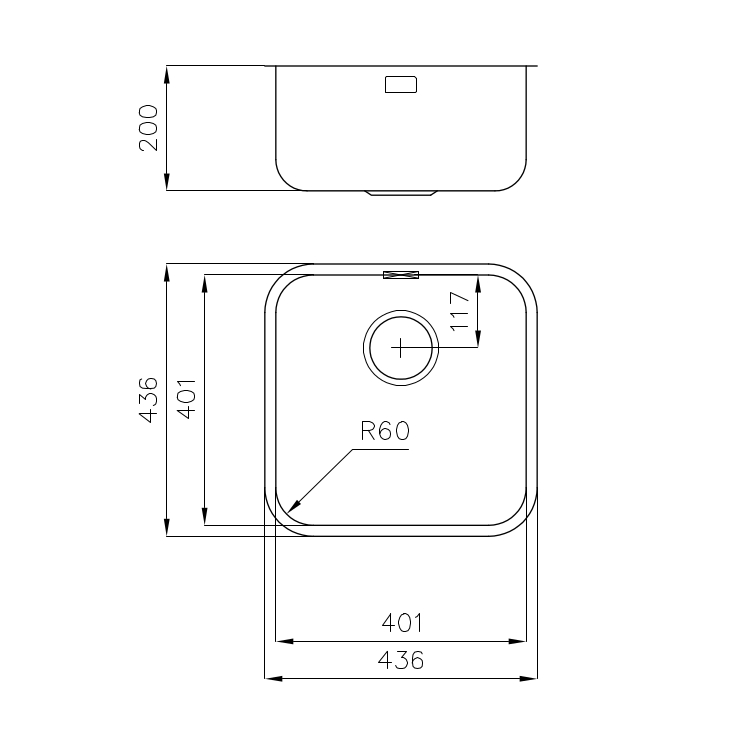 1840850 Мойка KS 1840850 Fosterspa  - Вид №1