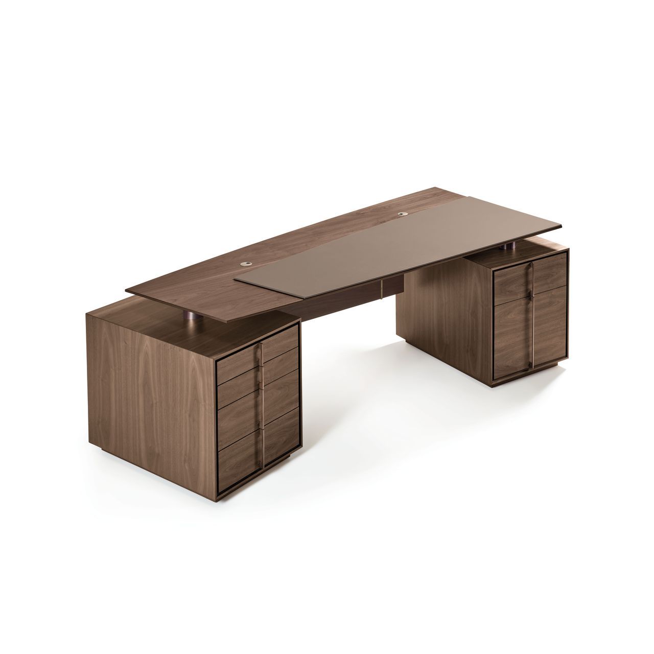 Деревянный исполнительный стол с ящиками Hurtado Evolution ARCH-00057273 - Вид №1