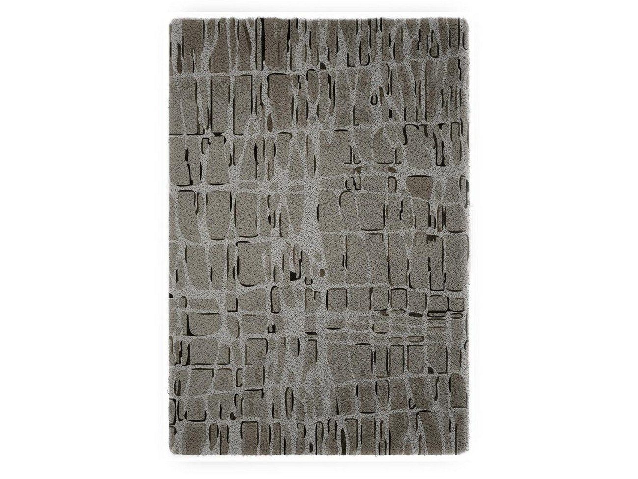 Прямоугольный ковер ручной работы из шерсти Brabbu BYSCAINE ARCH-00146832 - Вид №1