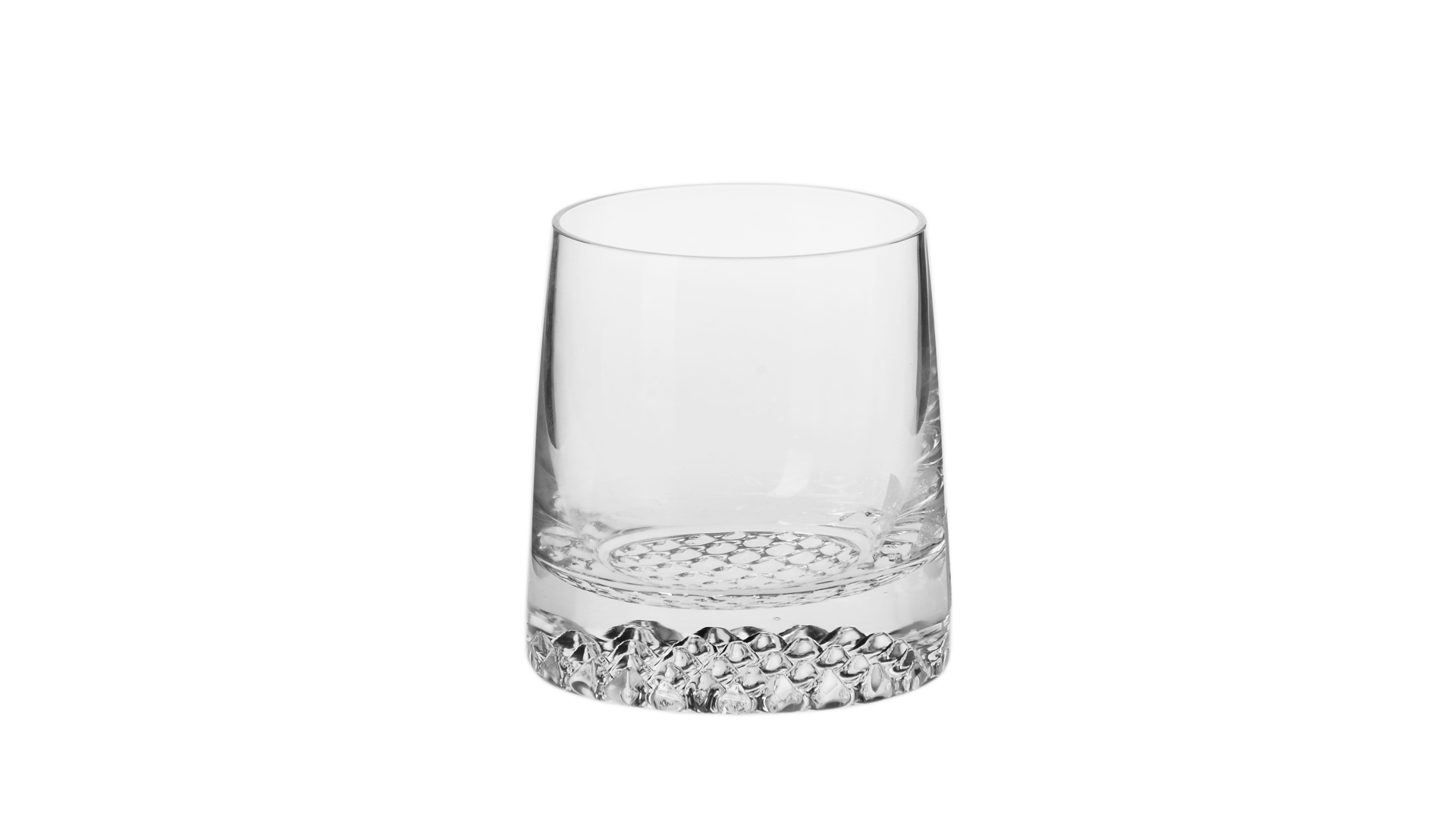 10627082 KROSNO Набор графин 0,95л и 6 стаканов для виски 300мл Krosno "Фьорд" п/к Стекло  - Вид №2