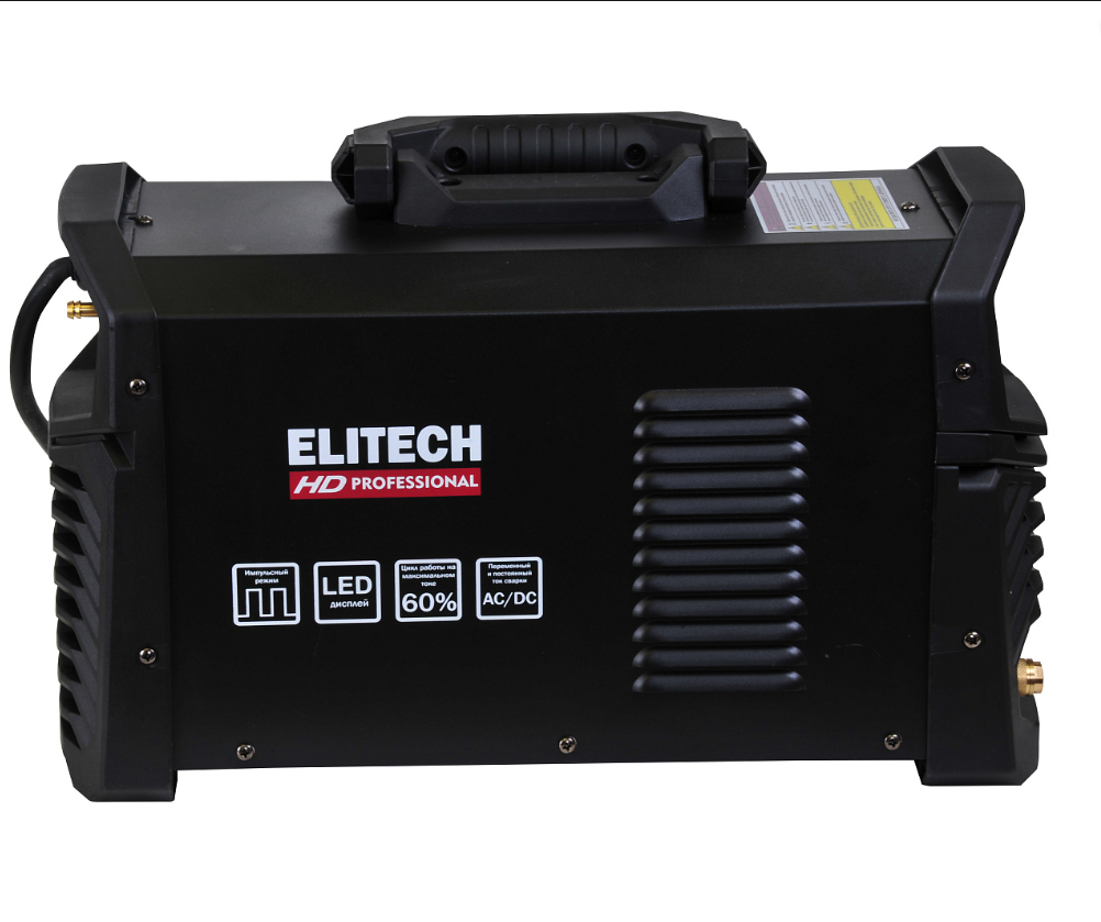 Сварочный аппарат Elitech WM200AC-DCPULSE 9132086 STDN-0081929 - Вид №3
