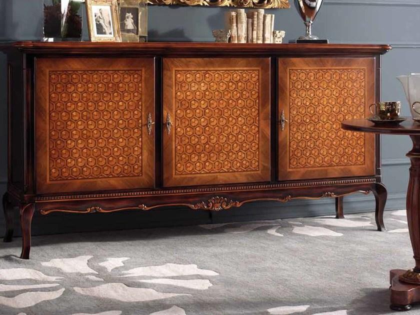 Arvestyle Буфет из массива дерева с распашными дверцами Alyssa Br-2091 - Вид №3