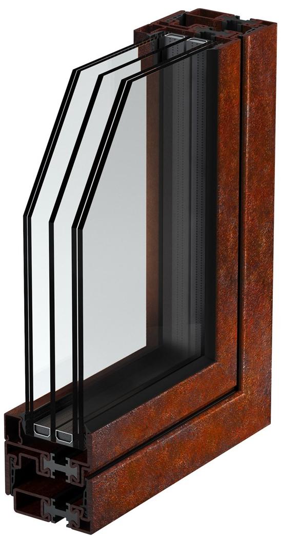 Mogs Внутренняя дверь Corten ™ с термическим разделением Mogs sun-id-1482580 - Вид №5