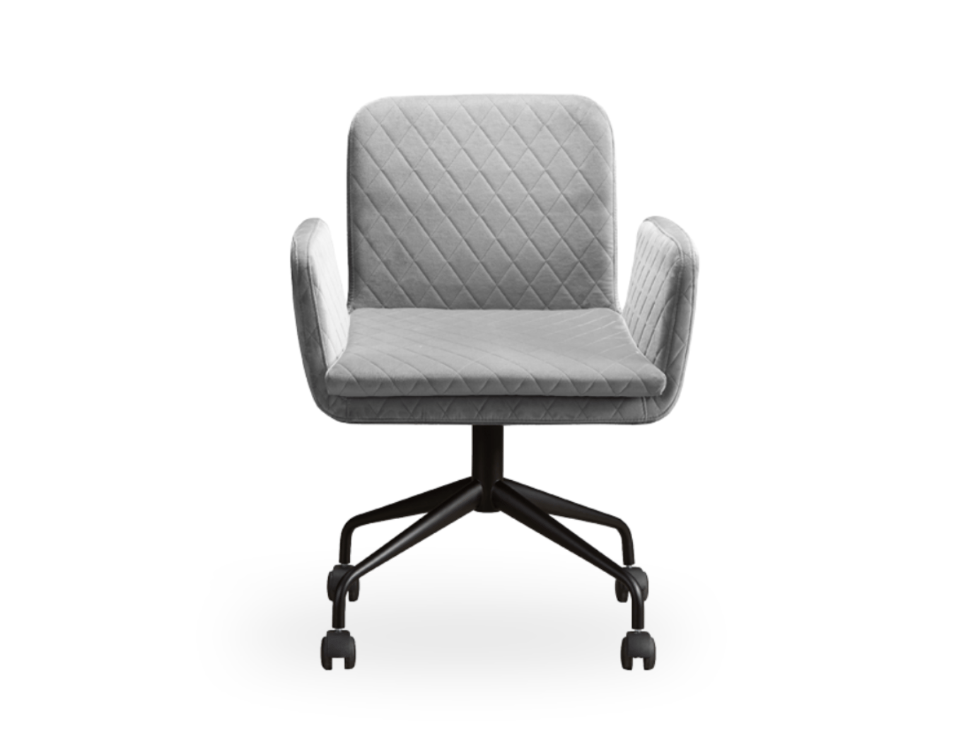 Офисное кресло из ткани с 4 спицами ROSSIN Sofie ARCH-00143350