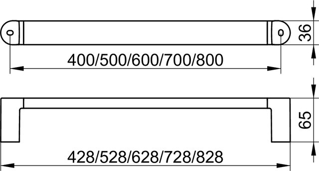 31601010700 Поручень KEUCO Elegance - Вид №3