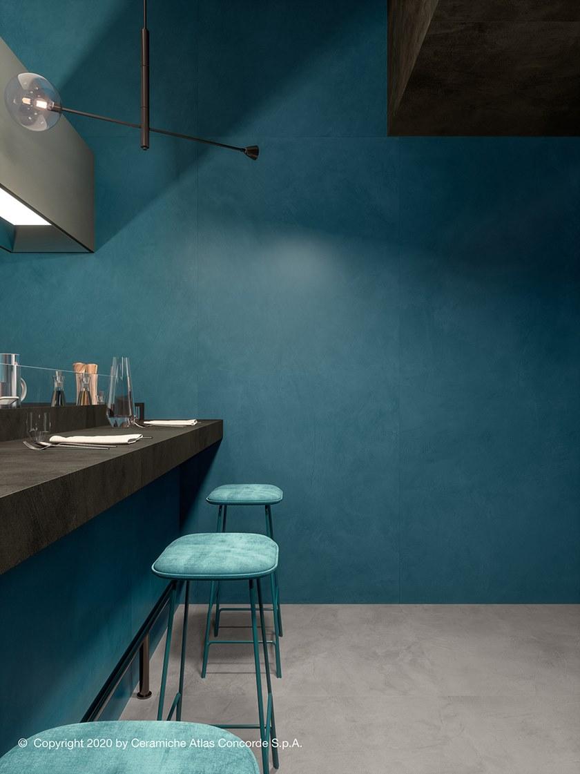 Atlas Concorde Белая плитка для стен с эффектом смолы Prism sun-id-1514355 - Вид №29