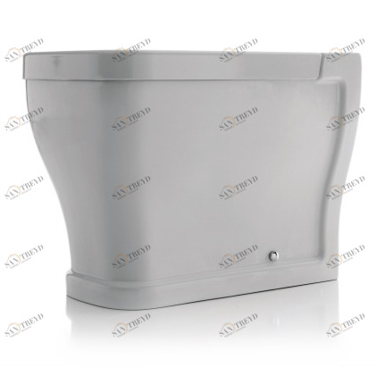 OPVAQ Приставной унитаз напольный Белый Ceramica Cielo Opera Италия