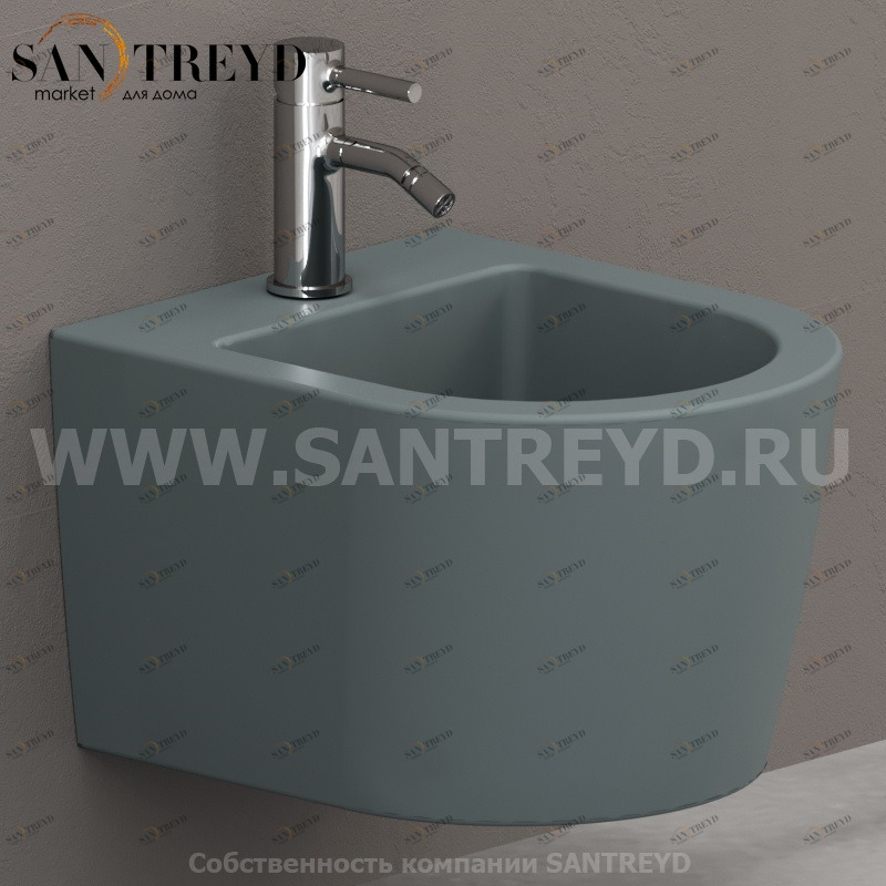 FOS12BL Биде подвесное FORTY3 Ceramica Globo