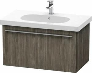 XL604805151 X-Large Тумбочка подвесная Сосна коричневая, декор