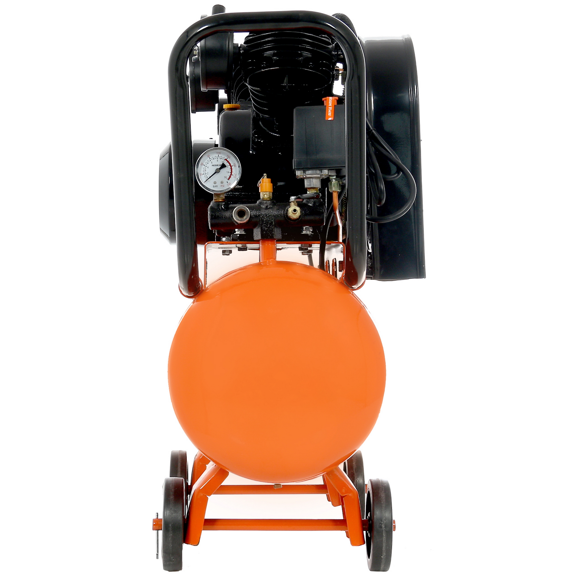 Компрессор поршневой масляный Patriot PTR 50-450A 1229103 STDN-0014454 - Вид №3