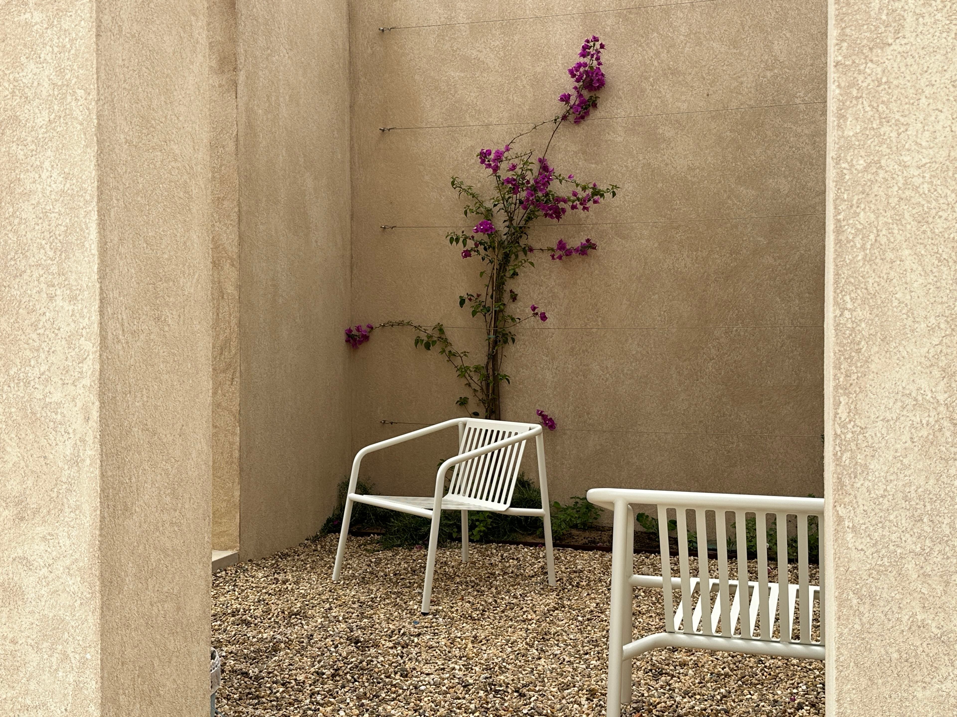 Алюминиевый садовый стул с подлокотниками Branca Lisboa Erva ARCH-00100316 - Вид №6