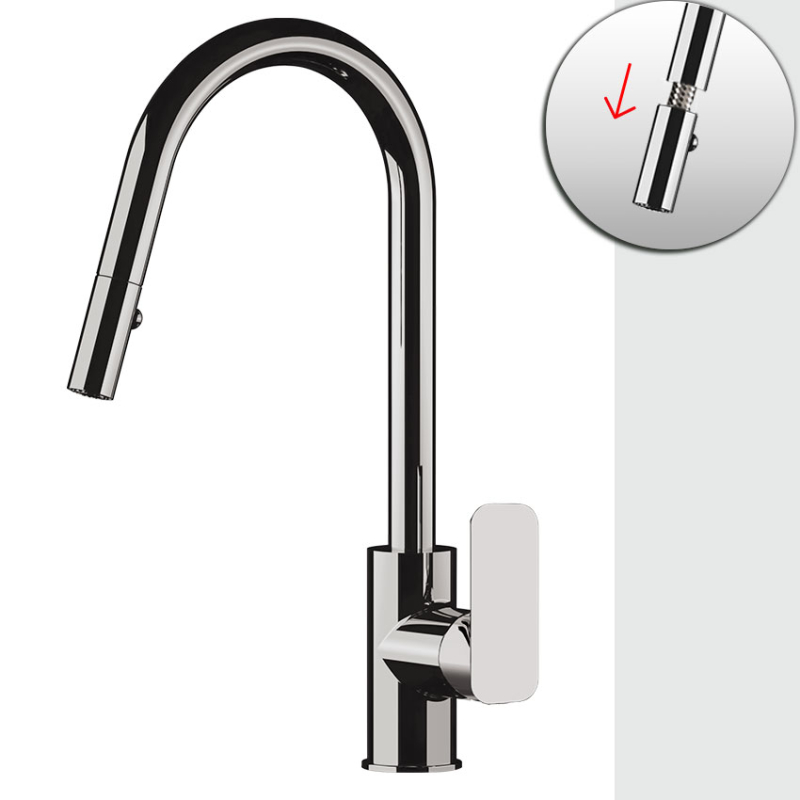 TA684DJ Смеситель для мойки DANIEL RUBINETTERIE Tiara - Вид №1