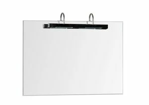 Зеркало Aquanet Данте 90 белый