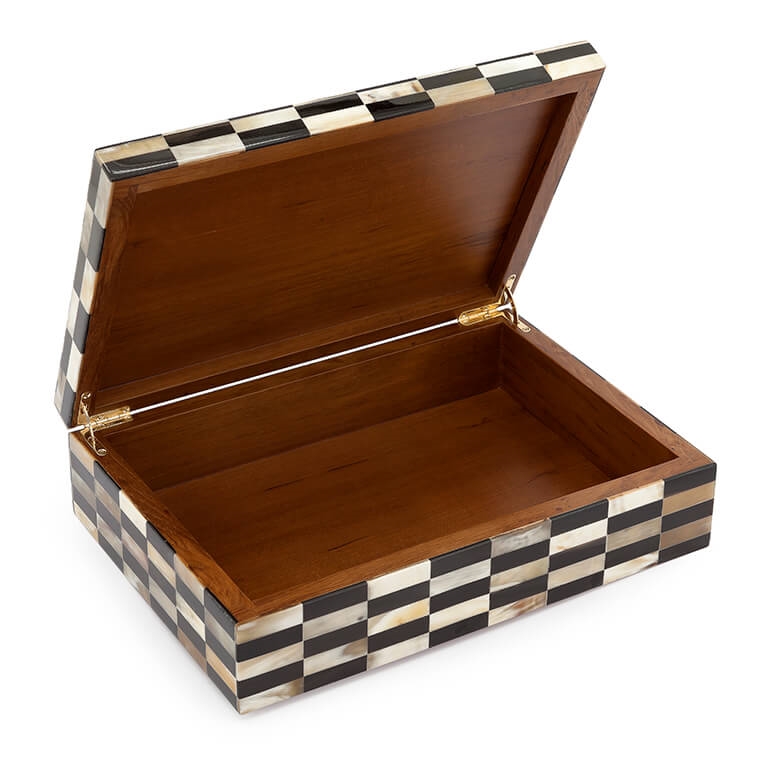 600527-BW ABHIKA КОРОБКА ПРОВЕРЕНА BLACK/WHITE  - Вид №1