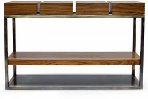 BRABBU Прямоугольная консоль с ящиками