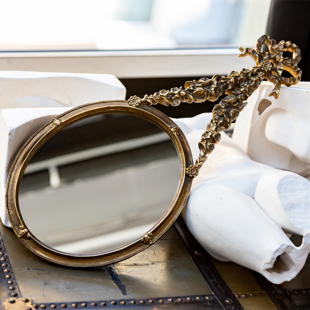 21061703 Зеркало настенное «Аморет» (антик бронз) Object Desire Зазеркалье  - Вид №7