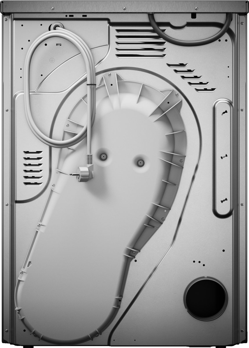 5484801 Сушильная машина Asko TDC1485VI.S серый STDN-0042465 - Вид №2