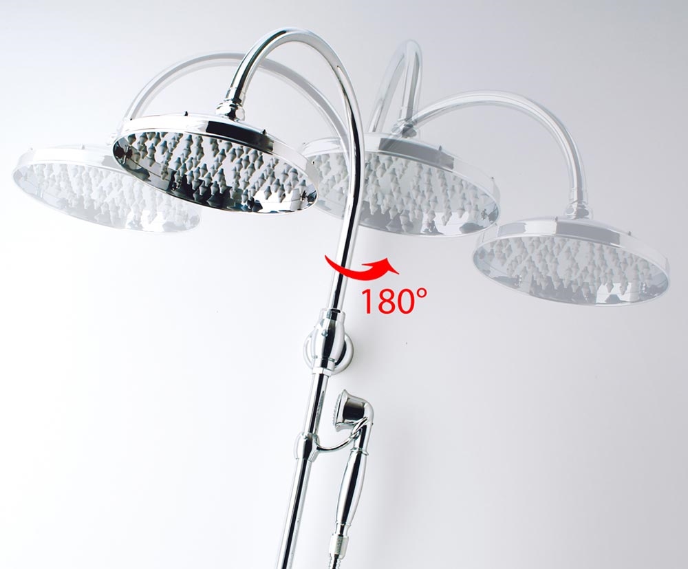 L01506 Душевая колонна RETRÒ COLUMN Ø 230 mm BOSSINI  - Вид №1