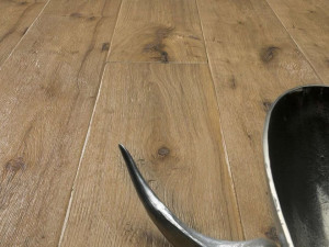 Ручной строганный паркет из дуба
