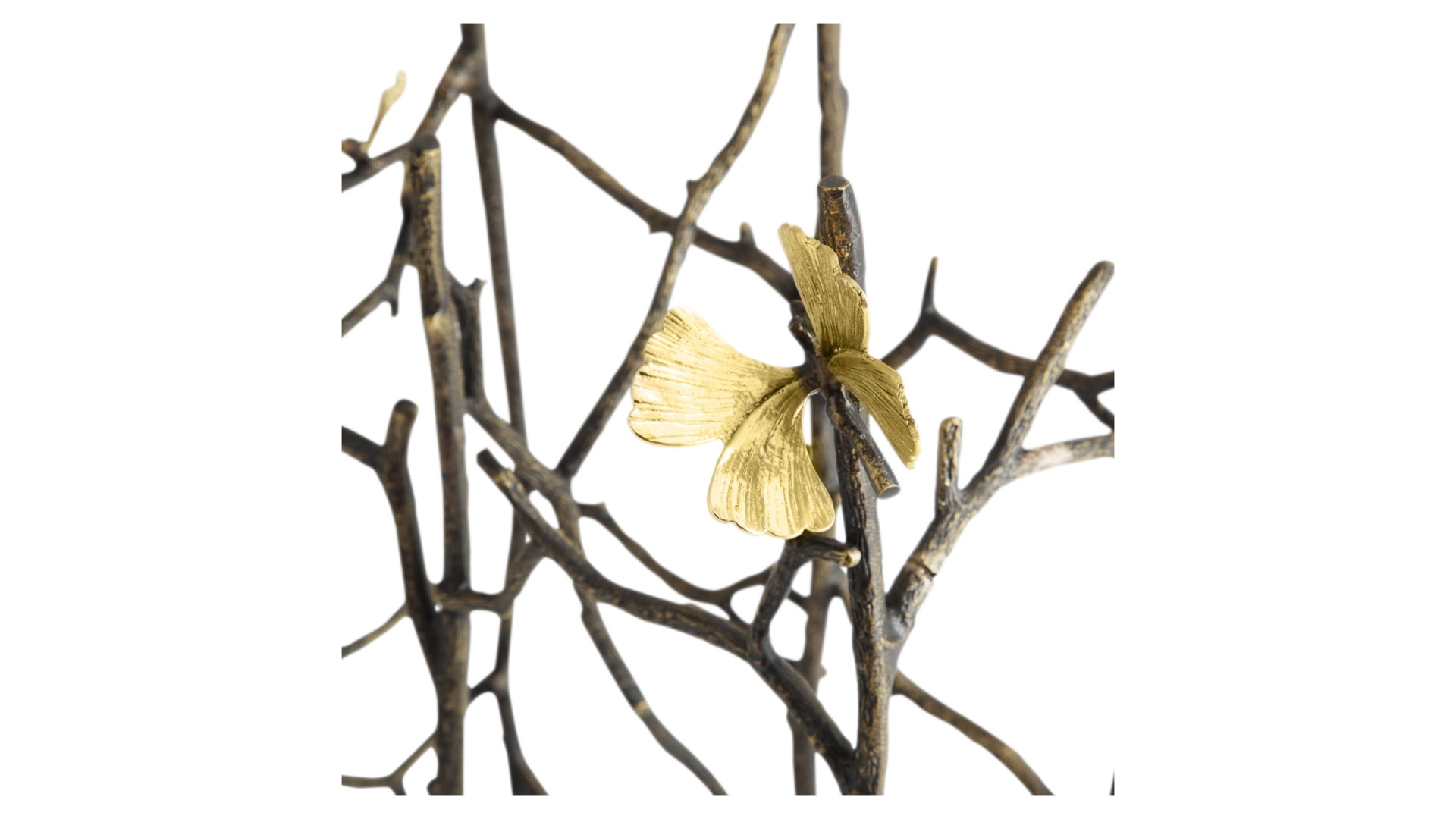 10663676 Подставка для сушки декантера Латунная Michael Aram  - Вид №1