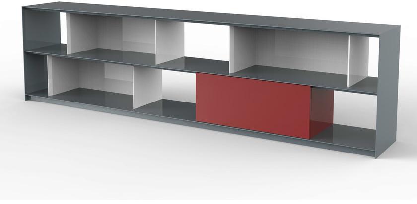 müller möbelfabrikation Модульный лакированный буфет Stack sun-id-1503420 - Вид №5