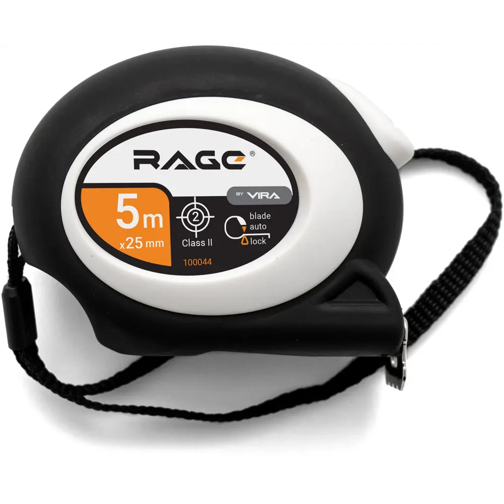 Рулетка RAGE Professional с автоблокировкой 5 метров 85105035 STLM-1565198 - Вид №4