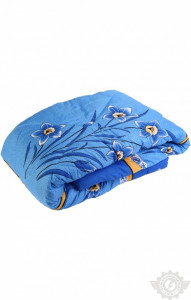 59130 Одеяло ватное полутораспальное  Постельные принадлежности и кровати  размер