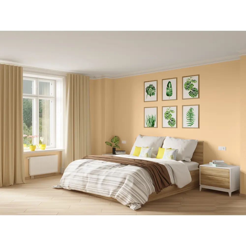 Краска Primalex Inspiro 2.5 л лосось STLM-2161591 - Вид №5