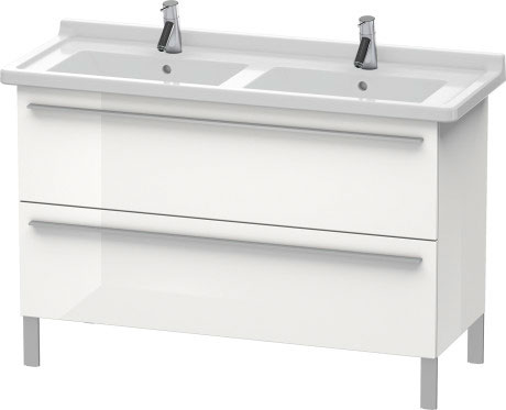 XL653803131 X-Large Тумбочка напольная Сосна серебристая, декор Duravit - Вид №2
