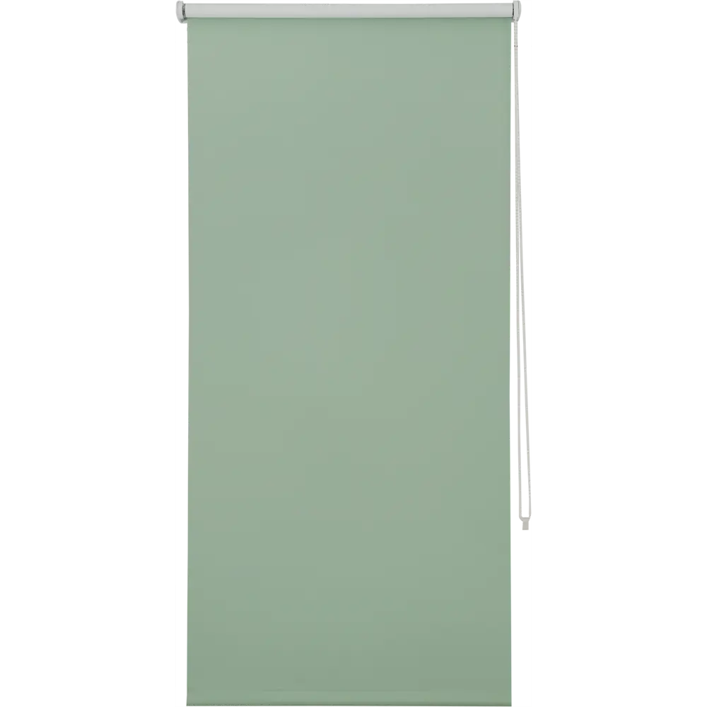 Штора рулонная Inspire Blackout, 80x160 см, цвет зелёный 82407259 STLM-2023080