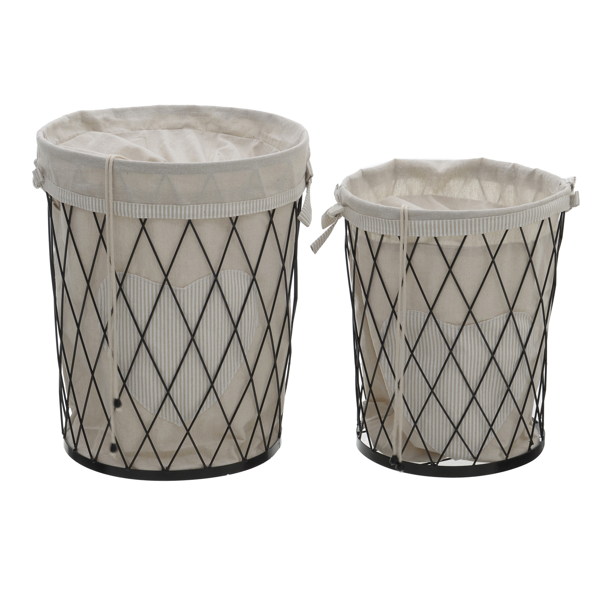 3865880.0001 корзина, набор 2 шт TO4ROOMS  - Вид №1