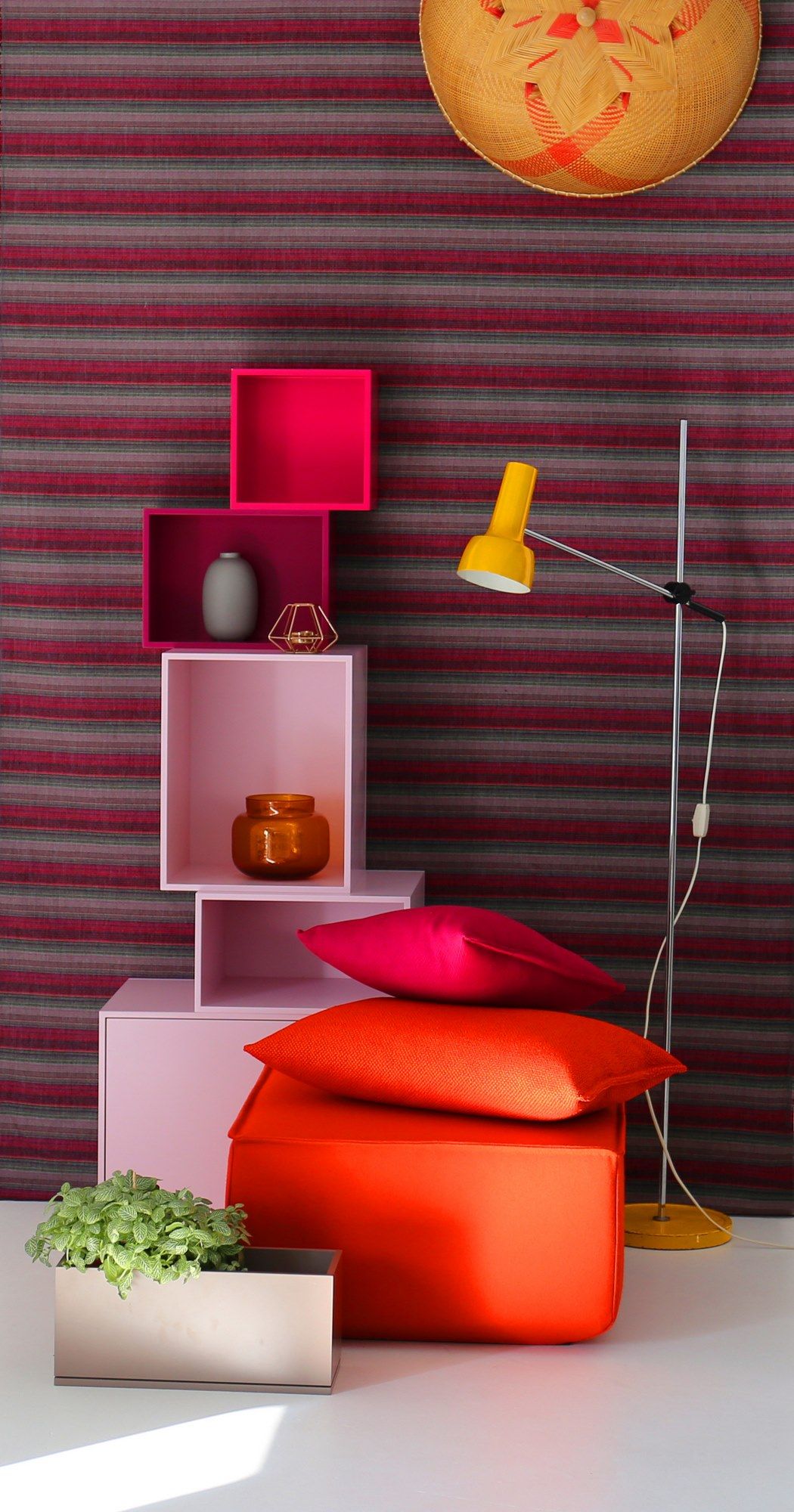 Модульный квадратный пуф из ткани Cubit by Mymito ARCH-00073733 - Вид №41